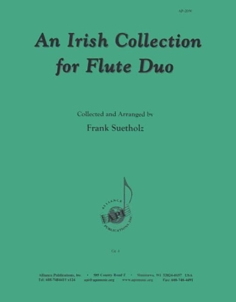 An Irish Collection For Flute Duo 2 Flten Buch