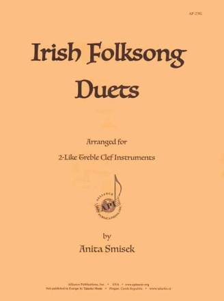 Irish Folksong Duets 2 Treble Instruments Buch