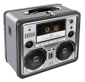 Boombox Lunch Box (Tin)  Wohnaccessoires