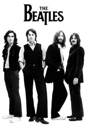 The Beatles - White Album Group Shot - Wall Poster  Poster