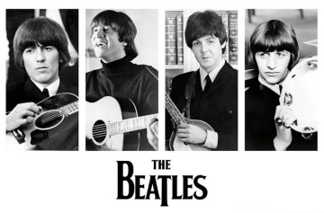 The Beatles - Early Portraits - Wall Poster  Poster