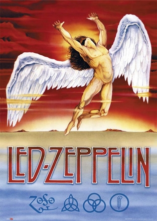 Led Zeppelin - Swan Song - Wall Poster  Poster