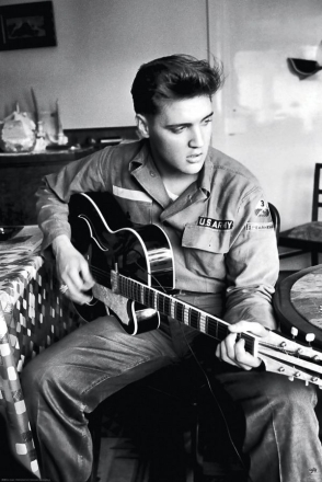Elvis Presley - Wall Poster  Poster