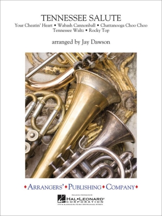 Tennessee Salute Full Score Concert Band Partitur