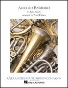 Allegro Barbaro Concert Band Partitur