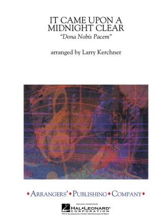 It Came Upon a Midnight Clear Concert Band Partitur + Stimmen