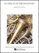 Go Tell It on the Mountain Concert Band Partitur