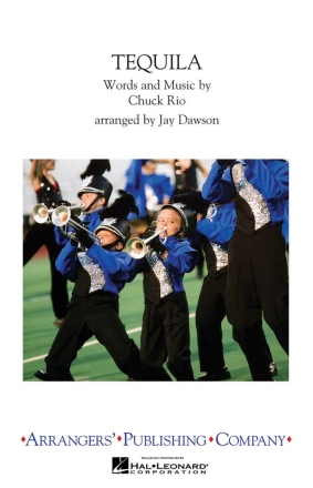 Tequila Marching Band Partitur + Stimmen