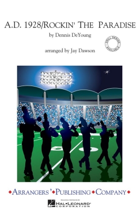 A.D. 1928/Rockin' the Paradise Marching Band Partitur + Stimmen