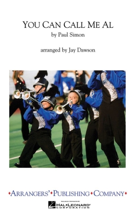 You Can Call Me Al Marching Band Partitur + Stimmen