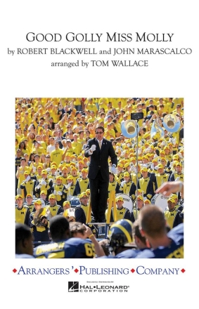 Good Golly Miss Molly Marching Band Partitur + Stimmen