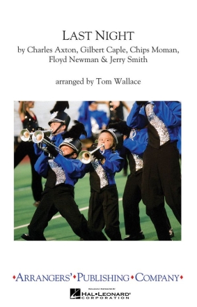 Last Night Marching Band Partitur + Stimmen