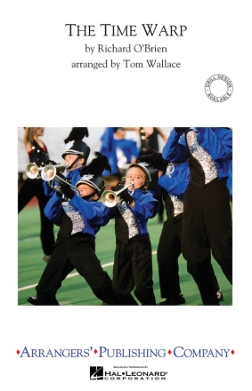 Time Warp Marching Band Partitur + Stimmen