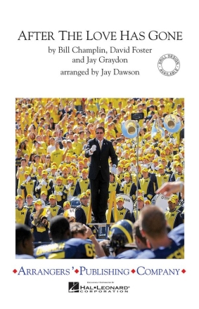 After the Love Has Gone Marching Band Partitur + Stimmen