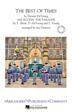 The Best of Times (with Rockin' the Paradise) Marching Band Partitur + Stimmen
