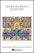 Any Way You Want It Full Score Marching Band Partitur