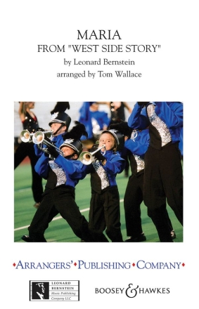Leonard Bernstein, Maria (from West Side Story) Marching Band Partitur + Stimmen