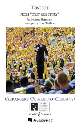 Leonard Bernstein, Tonight (from West Side Story) Marching Band Partitur + Stimmen
