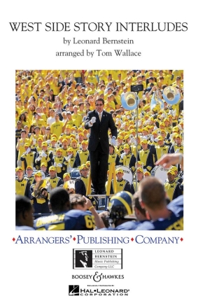 West Side Story Interludes Marching Band Partitur + Stimmen