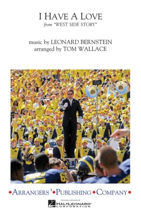I Have a Love Marching Band Partitur + Stimmen