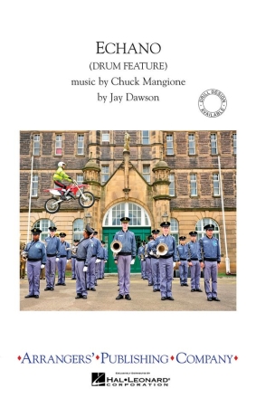 Echano Marching Band Partitur + Stimmen