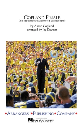 Aaron Copland, Copland Finale Marching Band Partitur + Stimmen