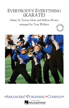 Everybody's Everything (Karate) Marching Band Partitur + Stimmen