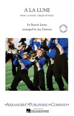 A La Lune Marching Band Partitur