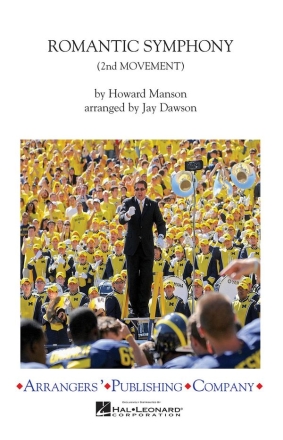 Romantic Symphony Marching Band Partitur + Stimmen