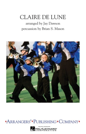 Claude Debussy, Claire Du Lune Marching Band Partitur + Stimmen
