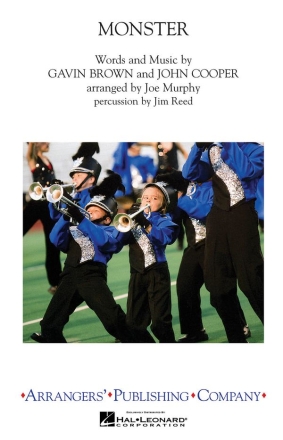 Monster Marching Band Partitur + Stimmen
