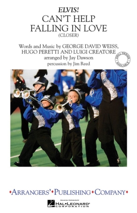 Can't Help Falling In Love - Marching Band Marching Band Partitur + Stimmen