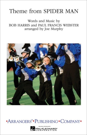 Spiderman Theme Marching Band Partitur