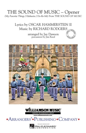 Oscar Hammerstein II_Richard Rodgers, The Sound of Music (Opener) Marching Band Partitur + Stimmen