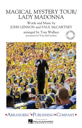 Magical Mystery Tour/Lady Madonna Marching Band Partitur + Stimmen