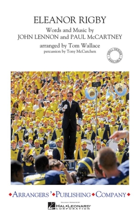 Eleanor Rigby Marching Band Partitur + Stimmen
