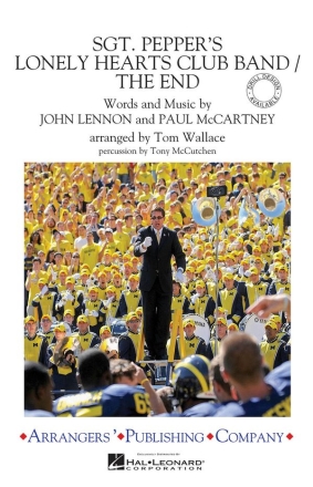 Sgt. Pepper's Lonely Hearts Club Band/The End Marching Band Partitur + Stimmen