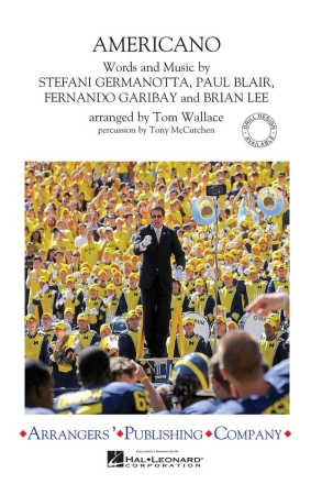 Americano Marching Band Partitur + Stimmen