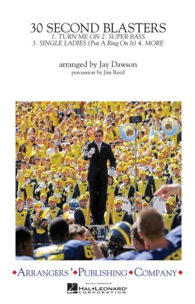 30-Second Blaster Marching Band Partitur + Stimmen
