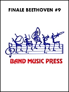 Finale From Beethoven's 9th Marching Band Partitur + Stimmen
