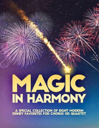 Magic In Harmony Songbook Choir a Cappella Chorpartitur