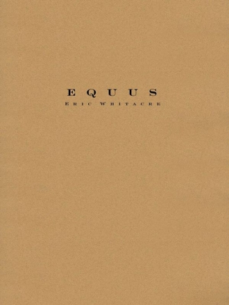 Equus fr Blasorchester Partitur