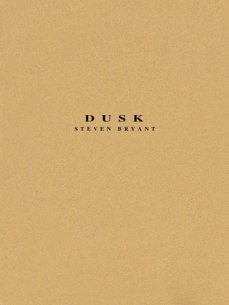 Steven Bryant, Dusk Orchestra Partitur + Stimmen