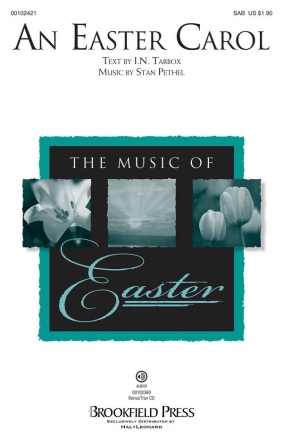 Stan Pethel, An Easter Carol SAB Chorpartitur