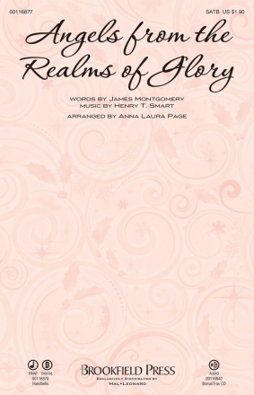 Henry Smart, Angels from the Realms of Glory SATB Chorpartitur