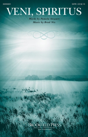 Pamela Stewart_Brad Nix, Veni, Spiritus SATB Chorpartitur