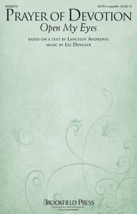 Lee Dengler, Prayer of Devotion SATB a Cappella Chorpartitur