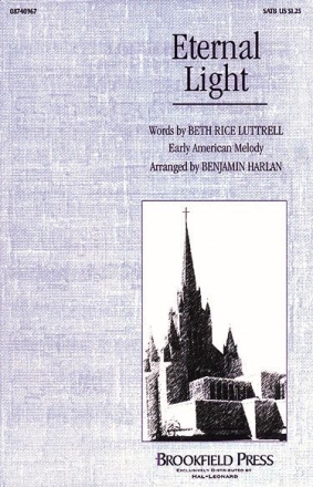 Beth Rice Luttrell, Eternal Light SATB Chorpartitur