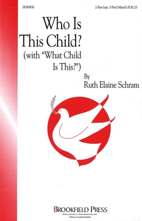 William Chatterton Dix, Who Is This Child? 2-Part Choir Chorpartitur