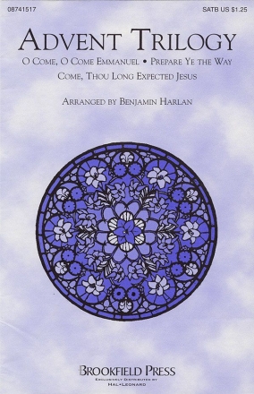Advent Trilogy (Medley) SATB Chorpartitur